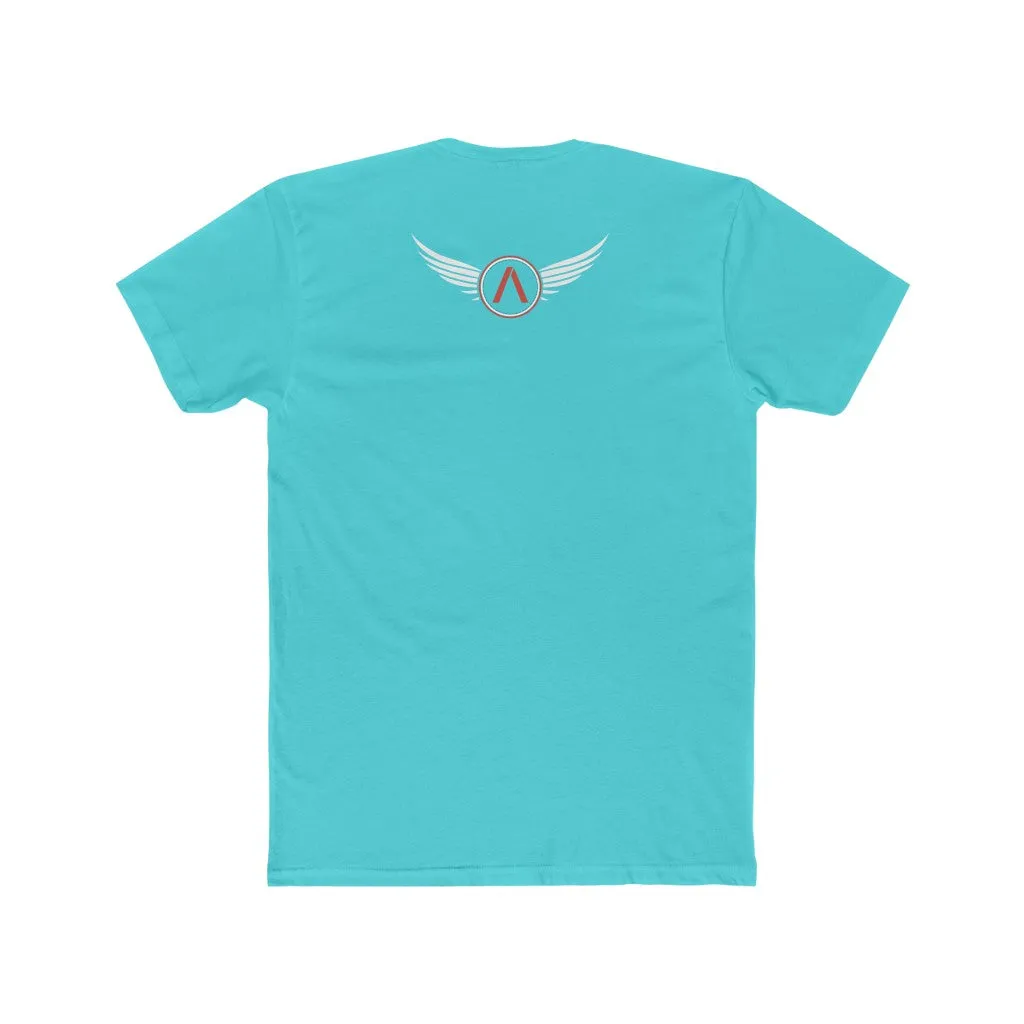 KOC NYC Gold Men's Cotton Crew Tee