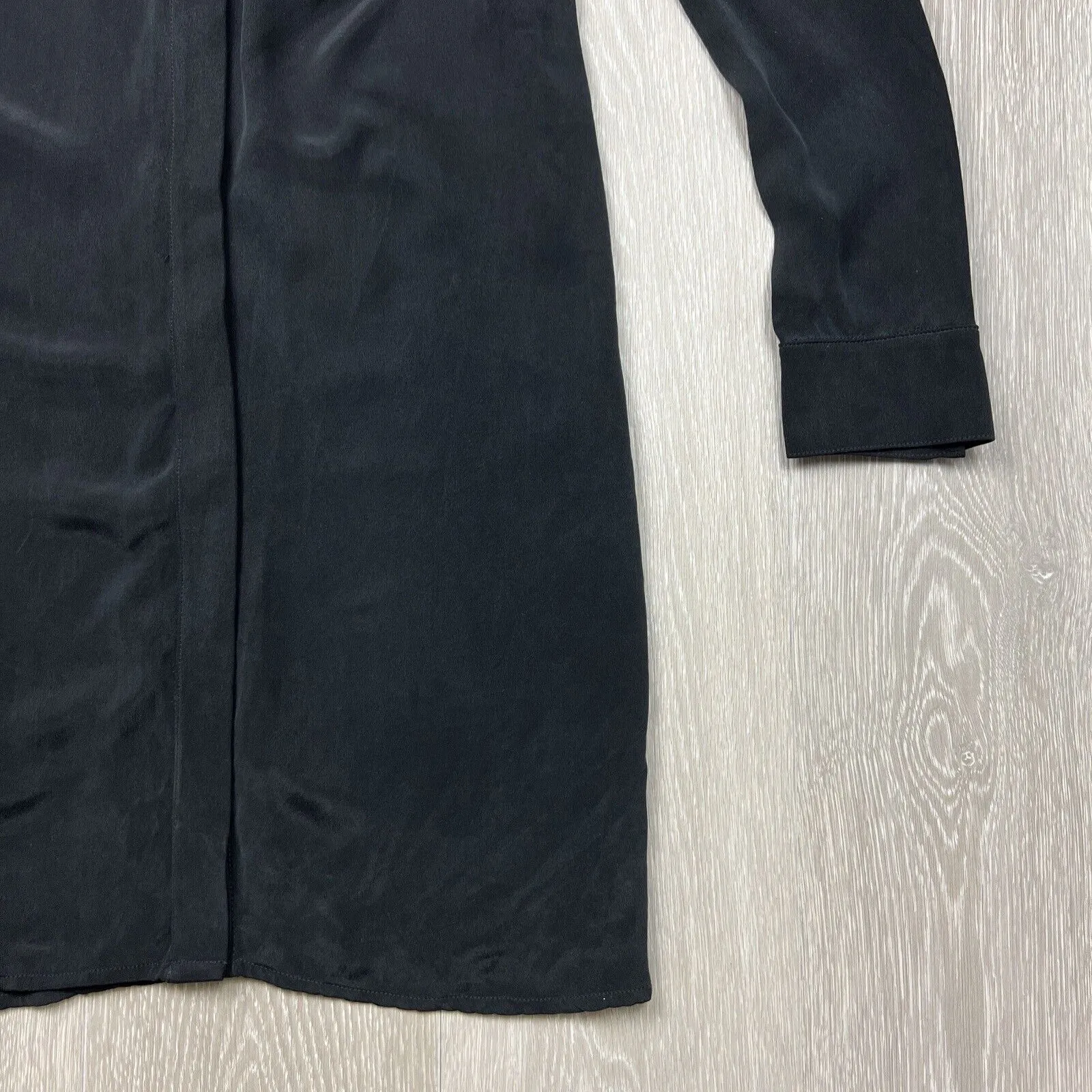 Kookai Womens Black 100% Silk Dress Size 36