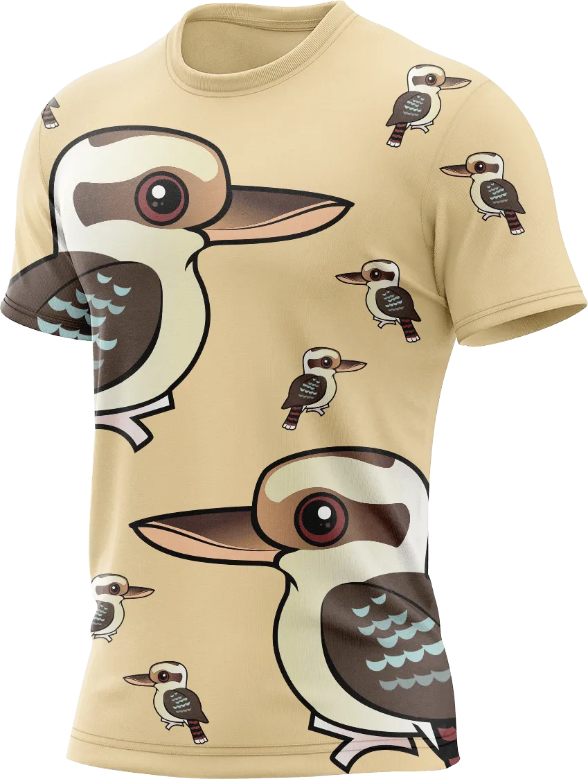Kooky Kooka Rash Shirt Short Sleeve