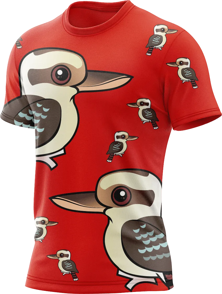 Kooky Kooka Rash Shirt Short Sleeve