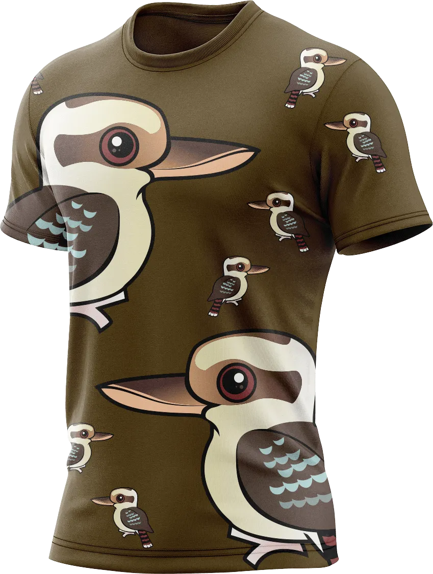 Kooky Kooka Rash Shirt Short Sleeve