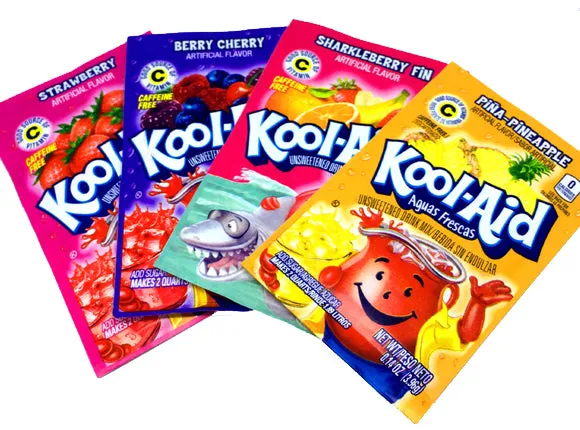 Kool Aid Soft Drink Cherry 48x6.5g