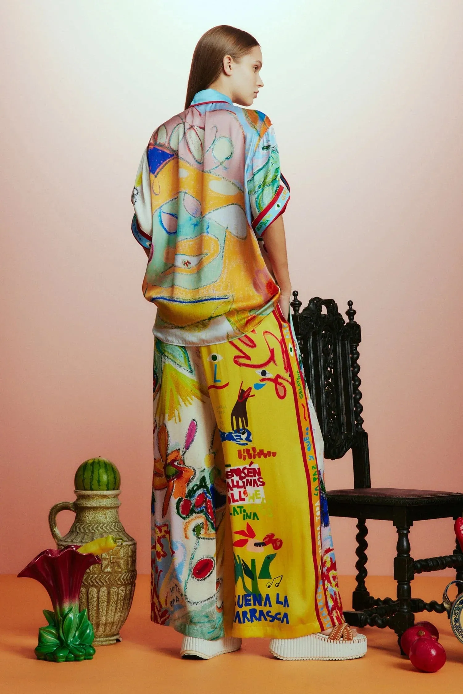 La Charrasca Pant - Print