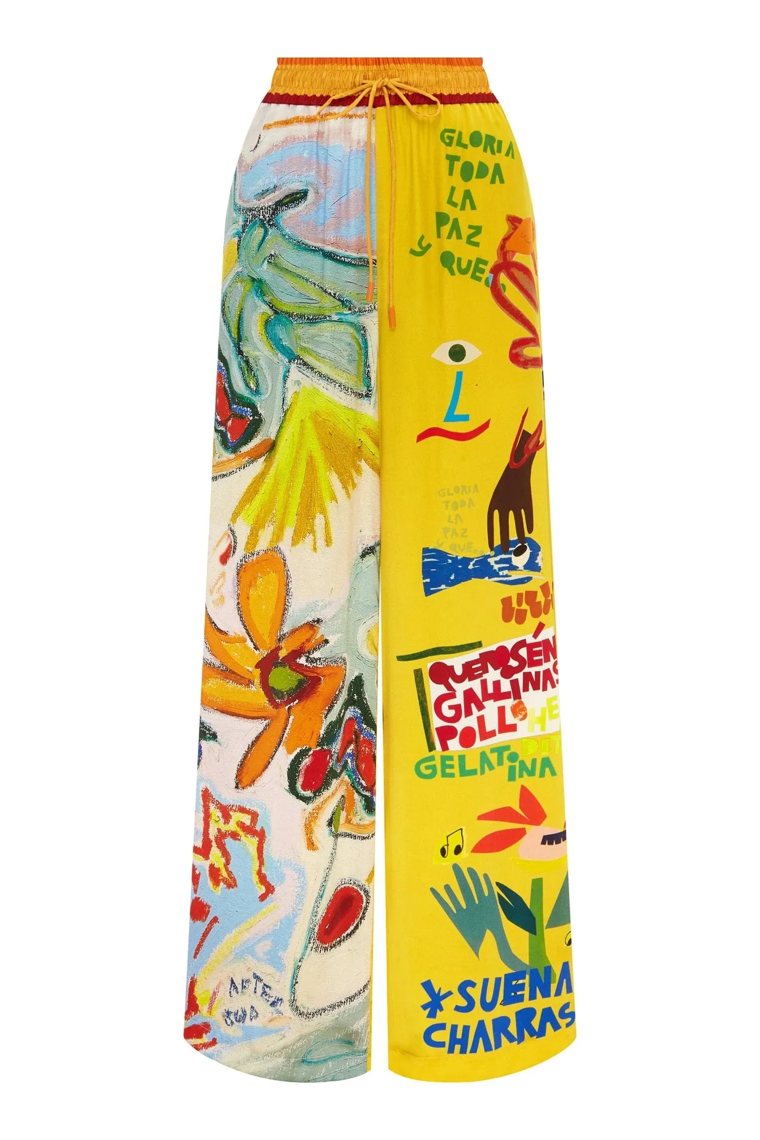 La Charrasca Pant - Print