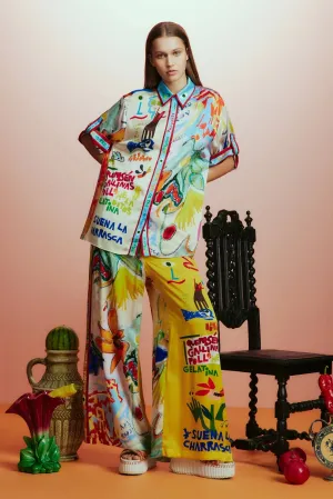 La Charrasca Pant - Print