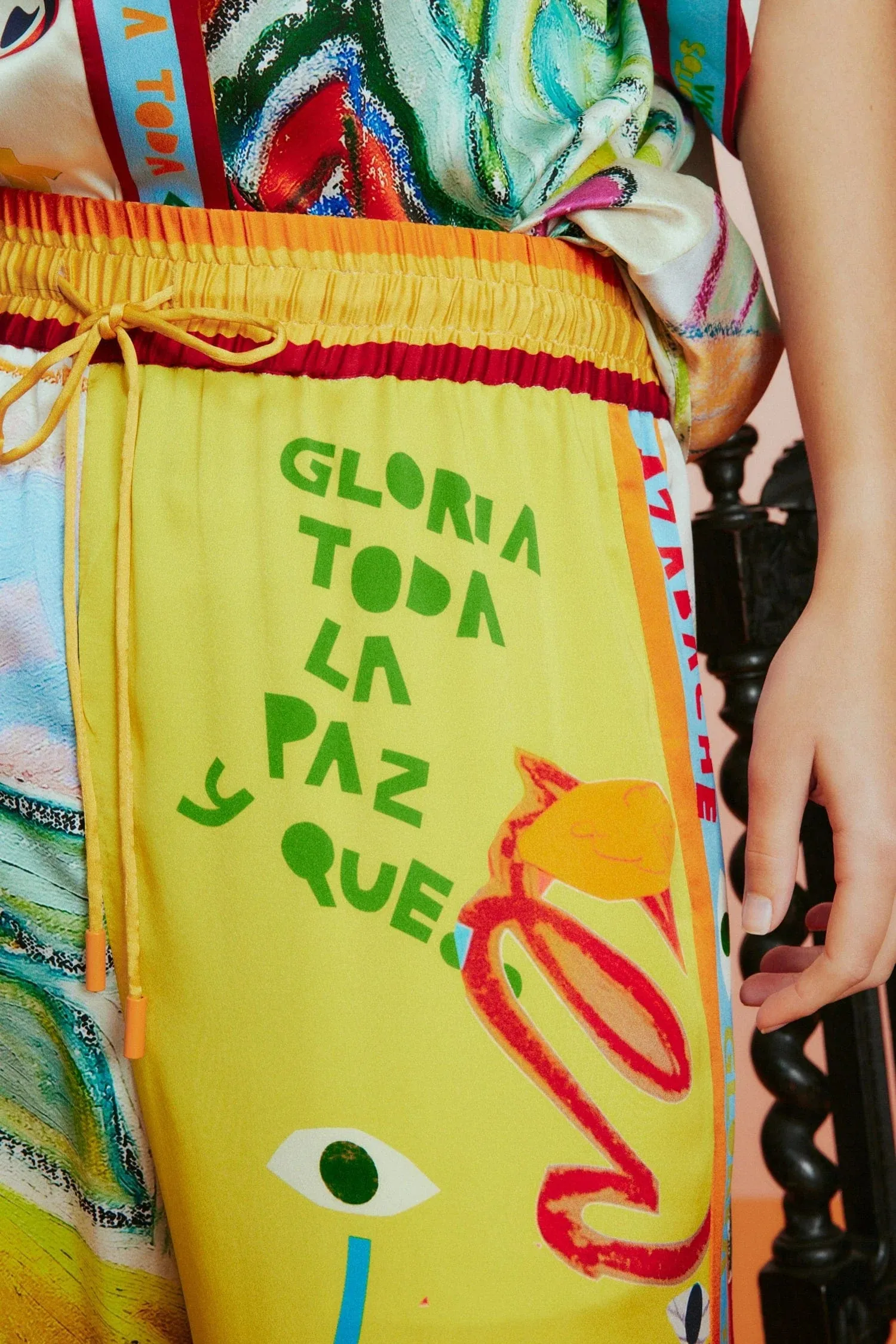 La Charrasca Pant - Print