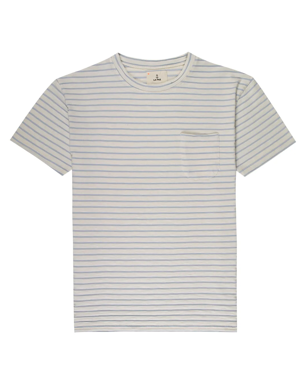 La Paz - Guerreiro Pocket Tee - Heather Stripes