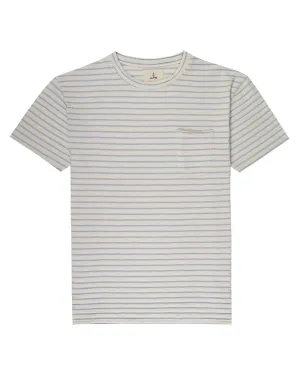 La Paz - Guerreiro Pocket Tee - Heather Stripes