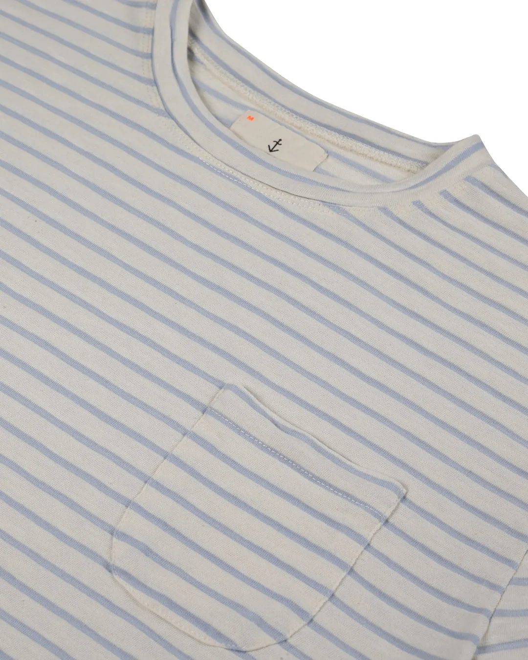 La Paz - Guerreiro Pocket Tee - Heather Stripes