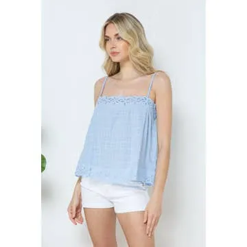 Lace Cami Top