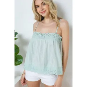 Lace Cami Top