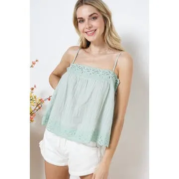 Lace Cami Top