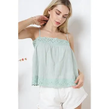 Lace Cami Top