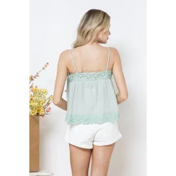 Lace Cami Top