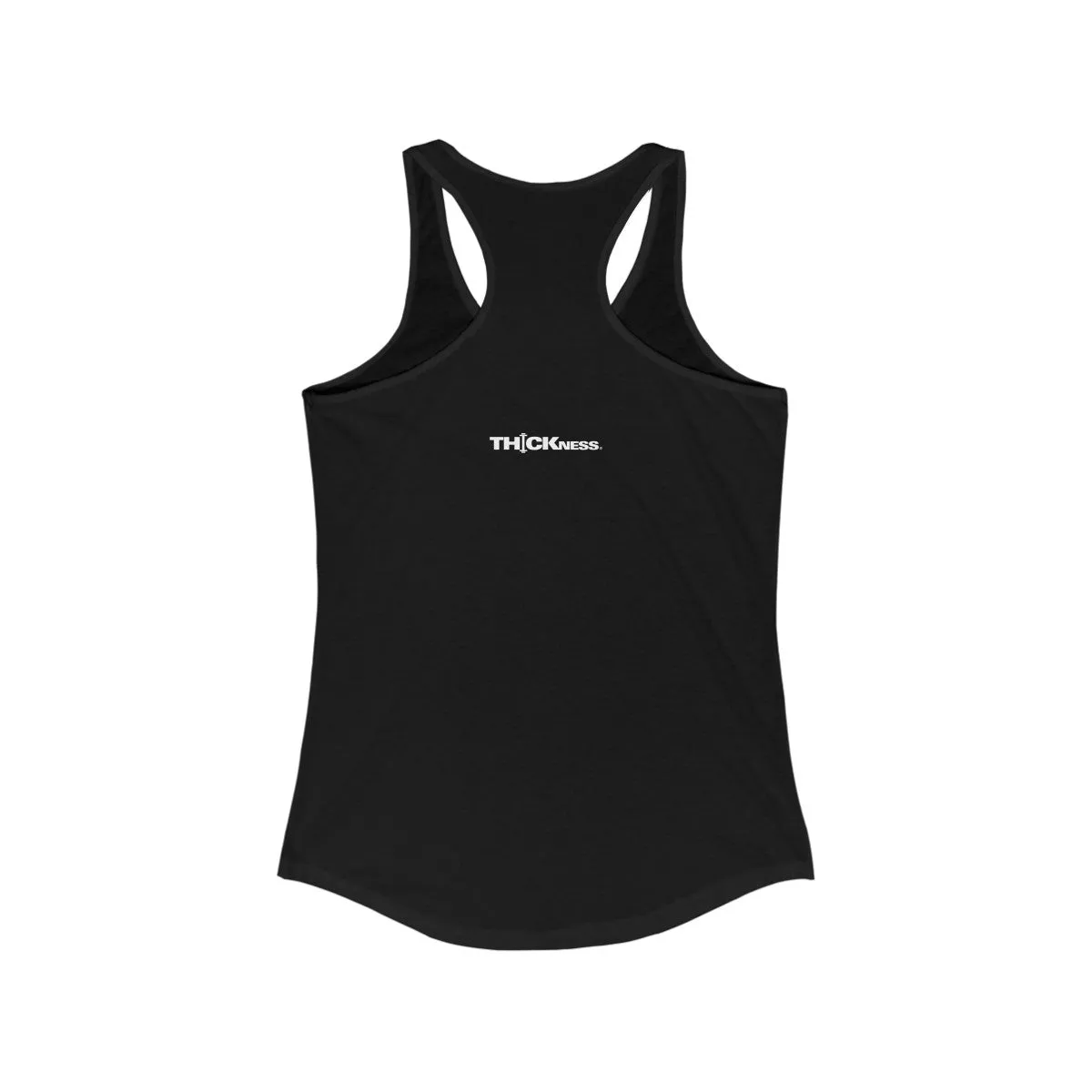 Ladies "Small T" Racerback Tank - Black