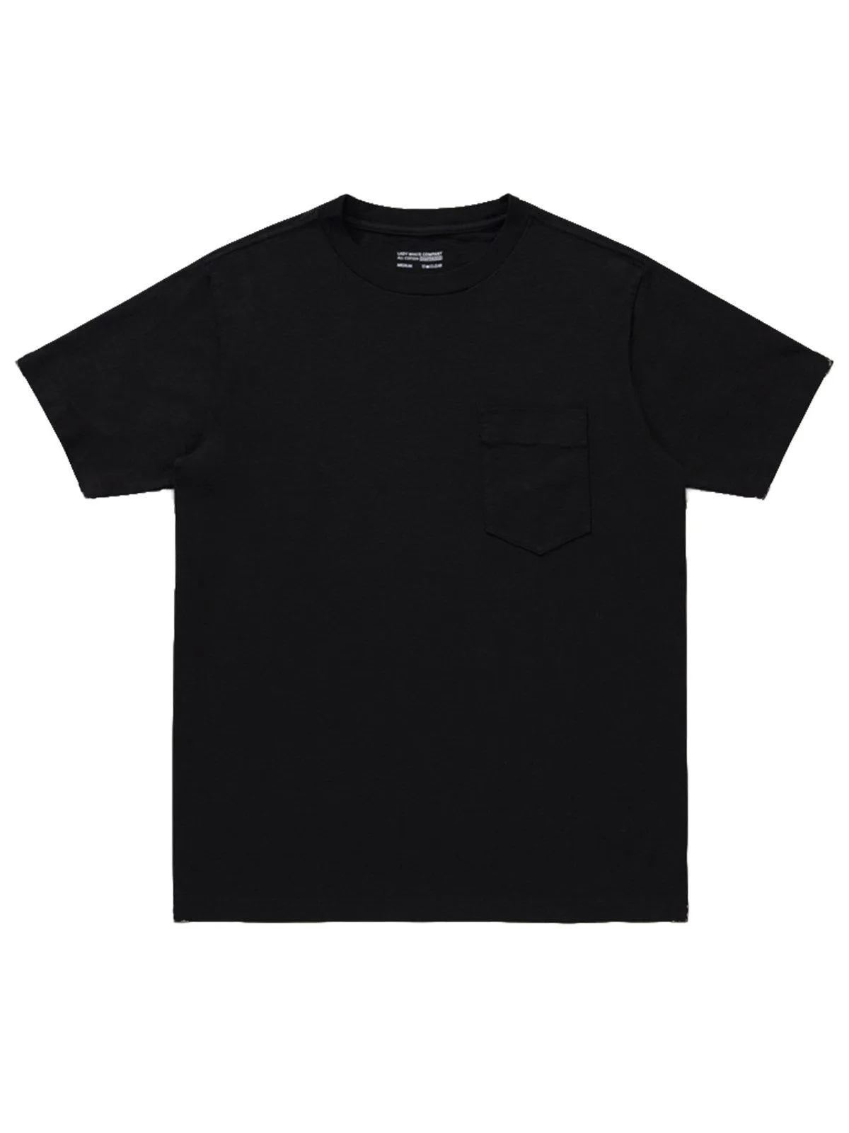 Lady White Co. Balta Pocket Tee Black