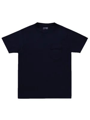 Lady White Co. Balta Pocket Tee Navy