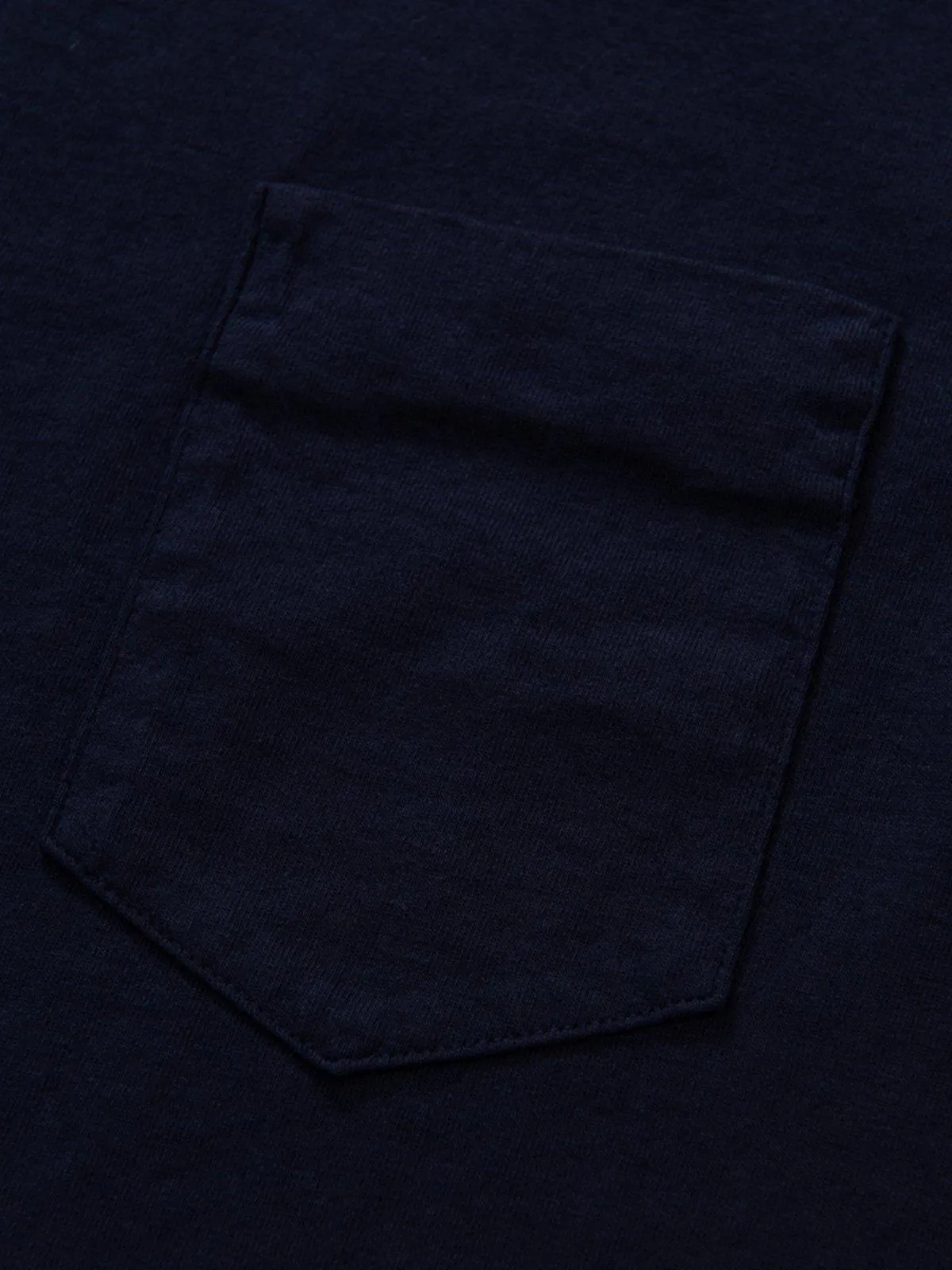 Lady White Co. Balta Pocket Tee Navy