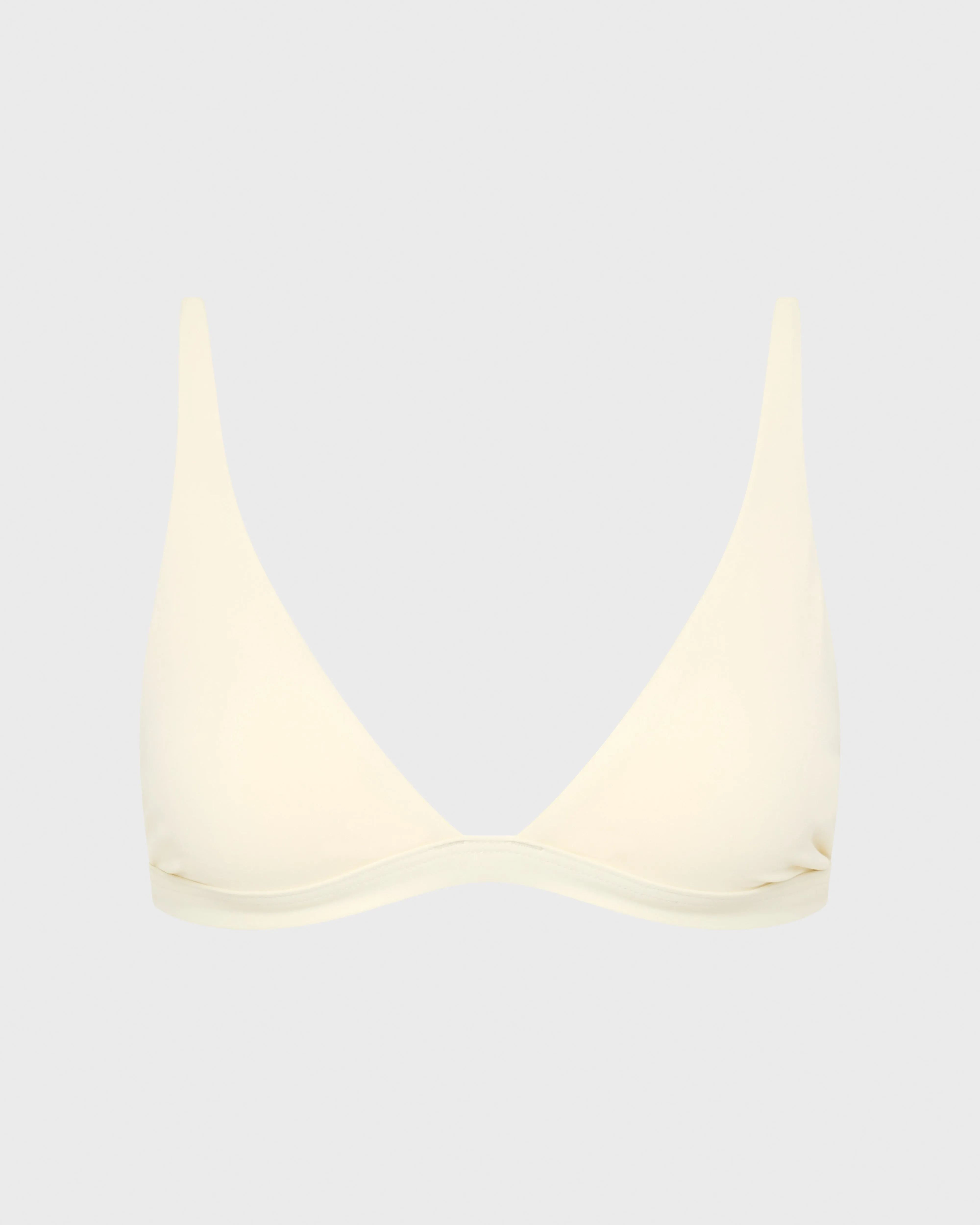 Lana Bikini Top - Porcelain (Embodee™)
