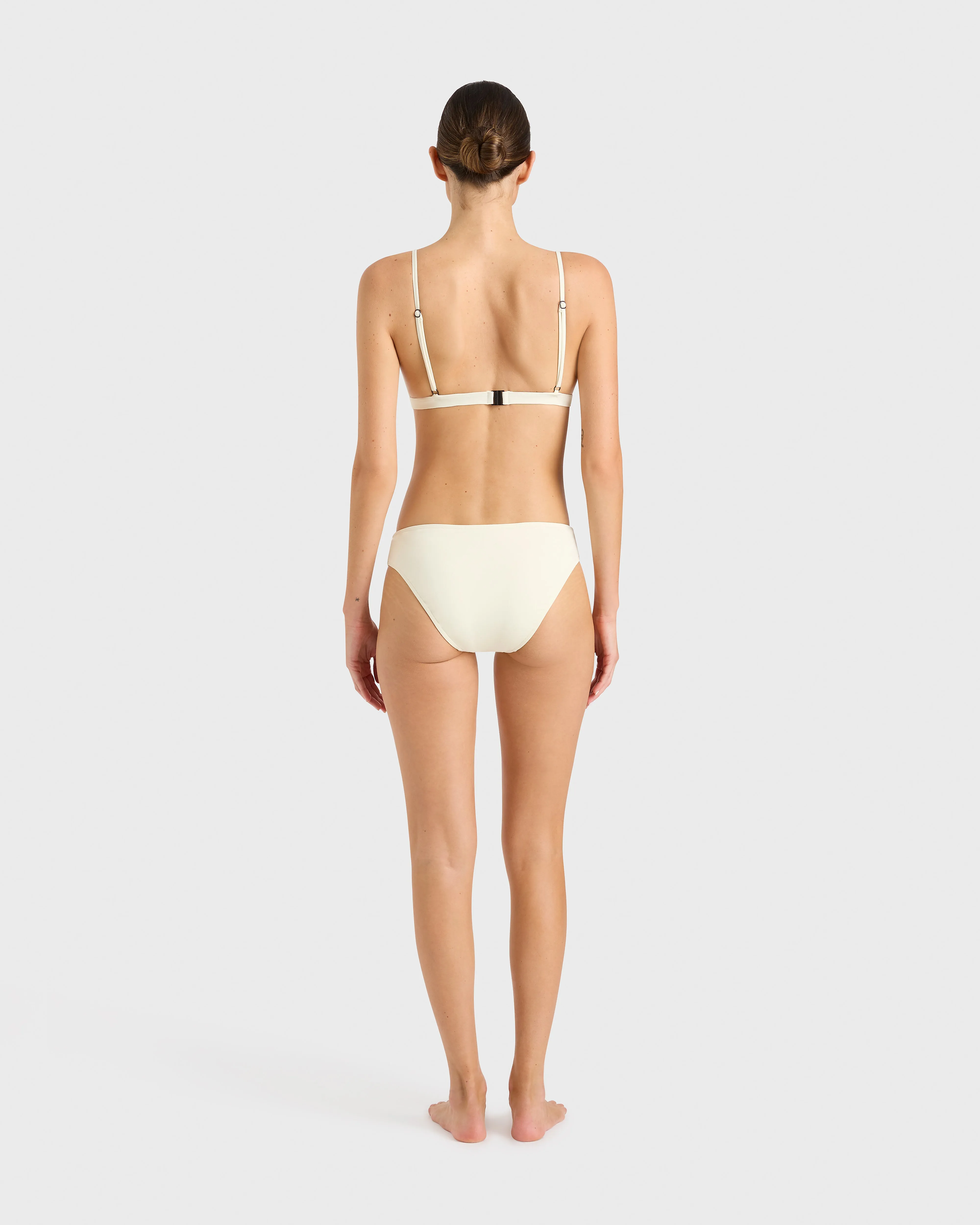 Lana Bikini Top - Porcelain (Embodee™)