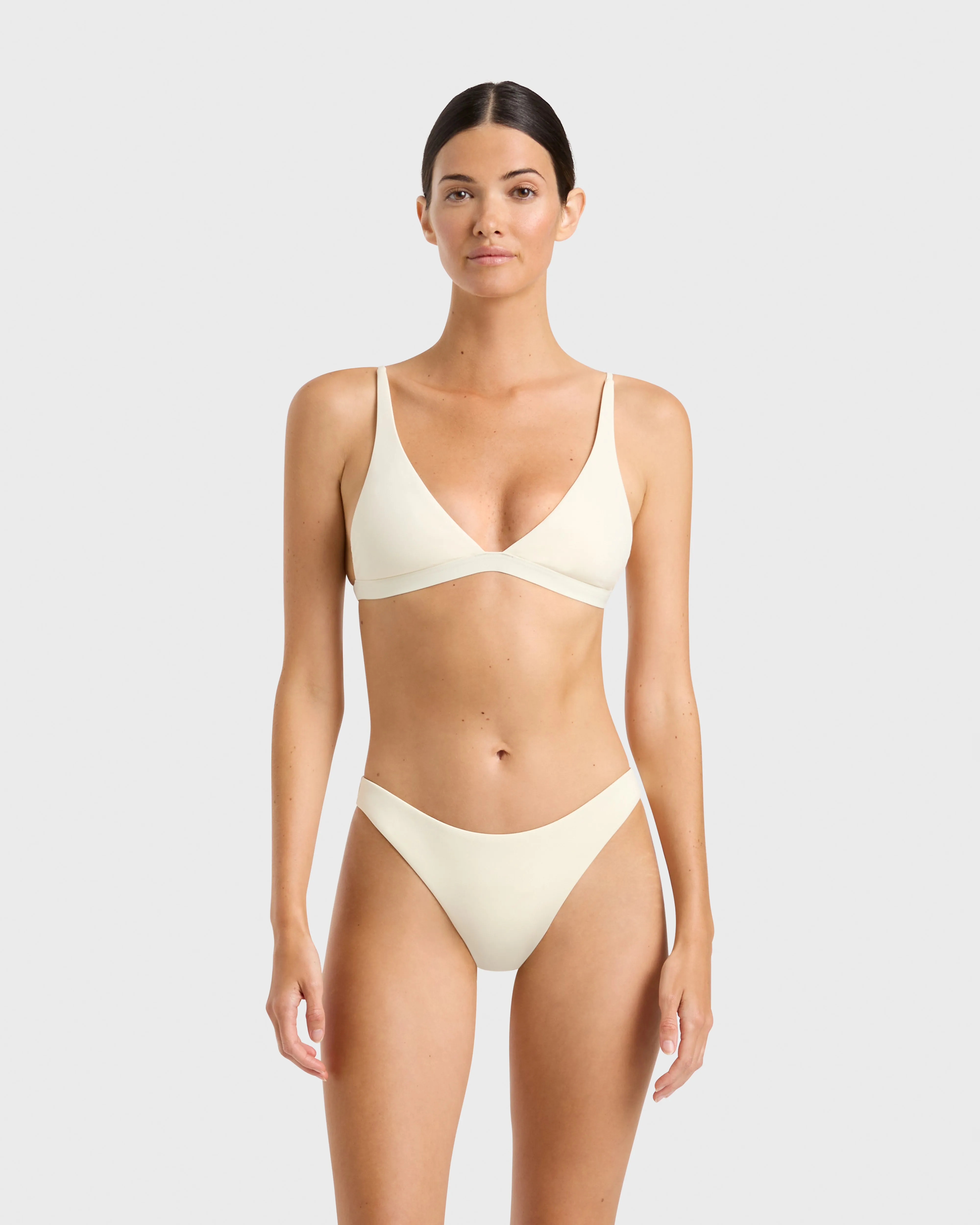 Lana Bikini Top - Porcelain (Embodee™)