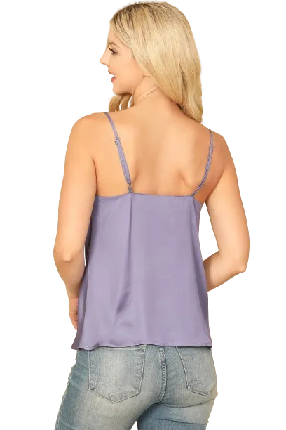 Lavender Cowl Neck Spaghetti Strap - Pack of 5