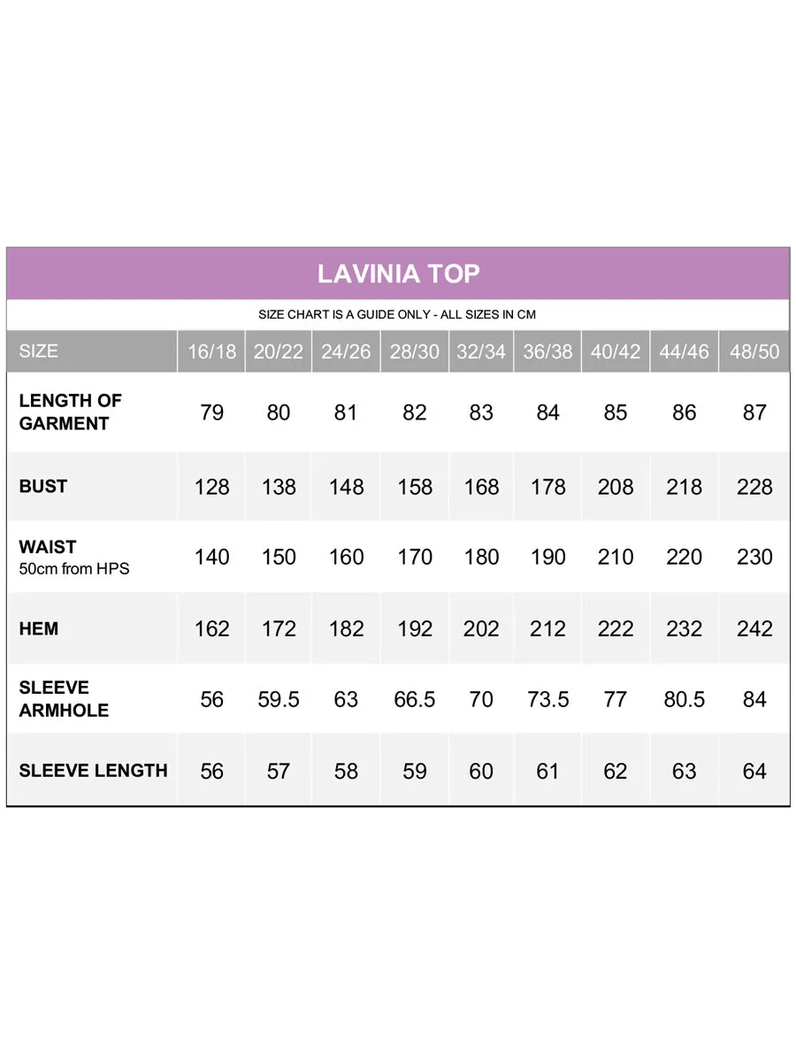Lavinia Top - Rose