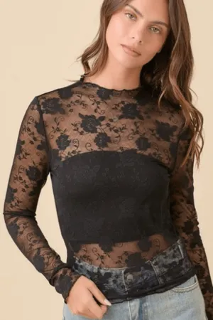 Layering floral top