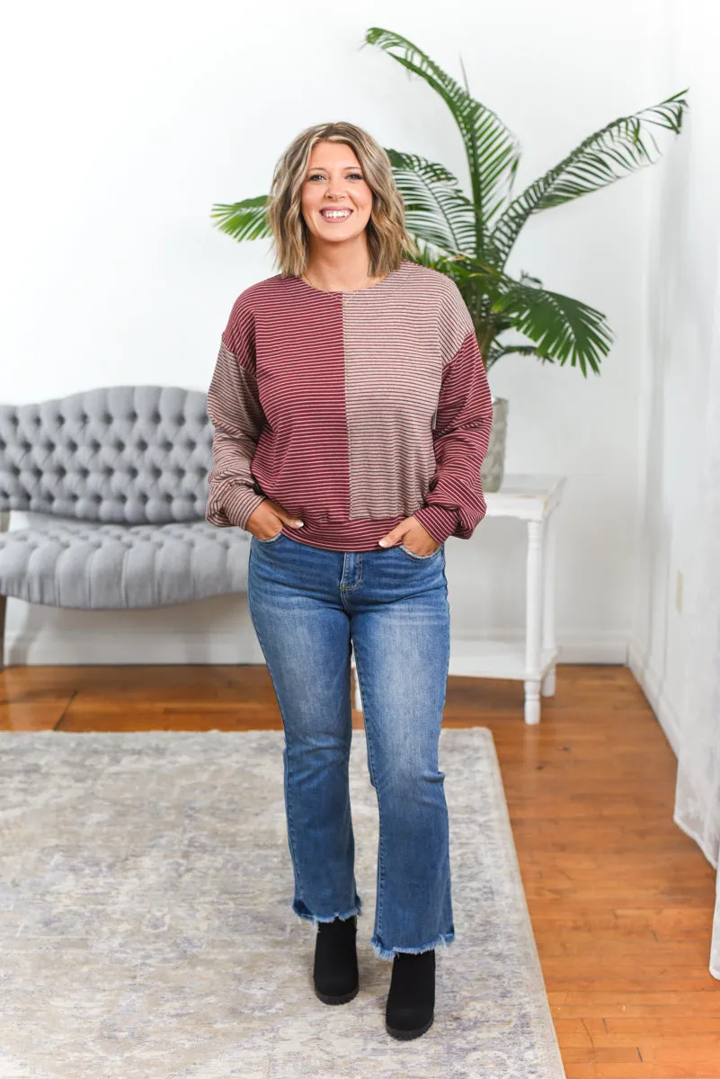 Layla Drawstring Back Top