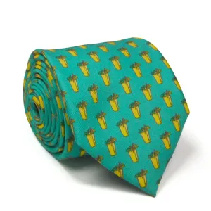Lemonade Tie: Punch Green