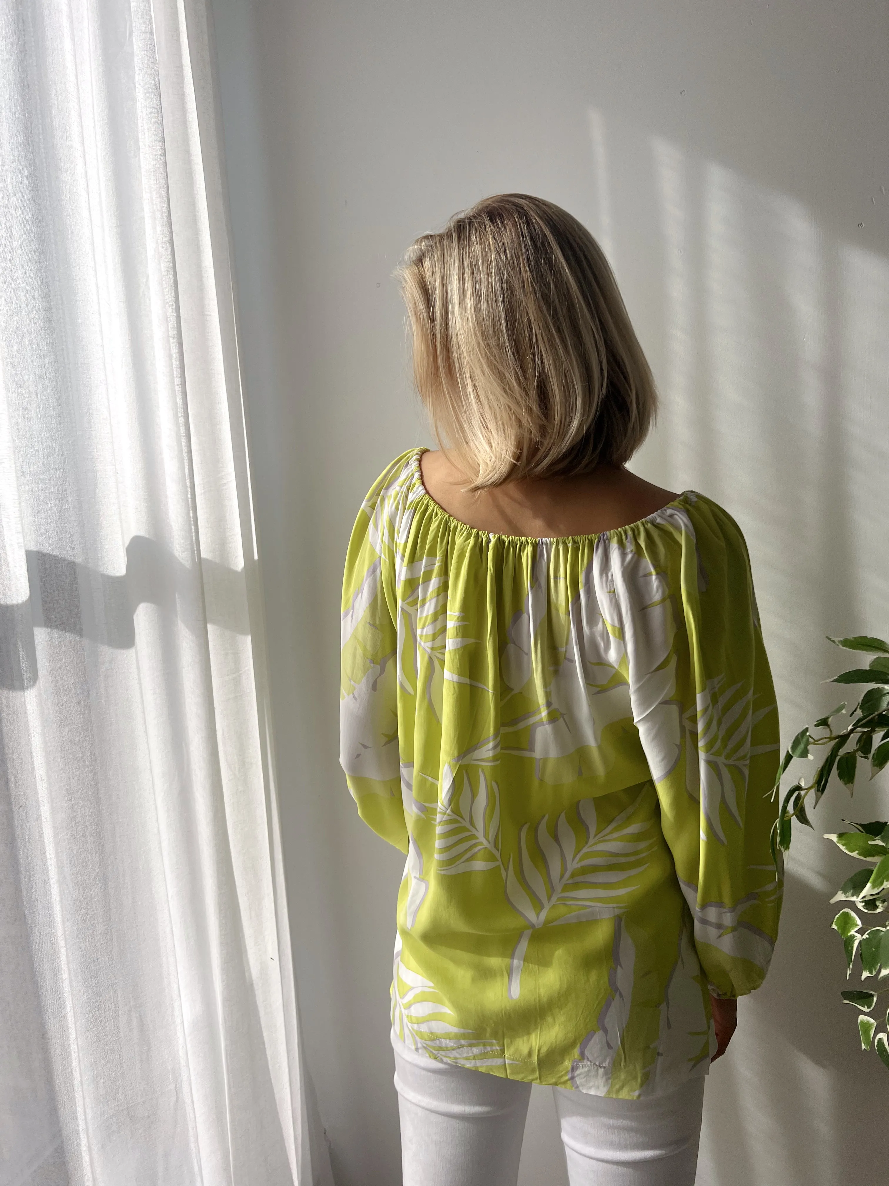 Let's Get Tropical Blouse