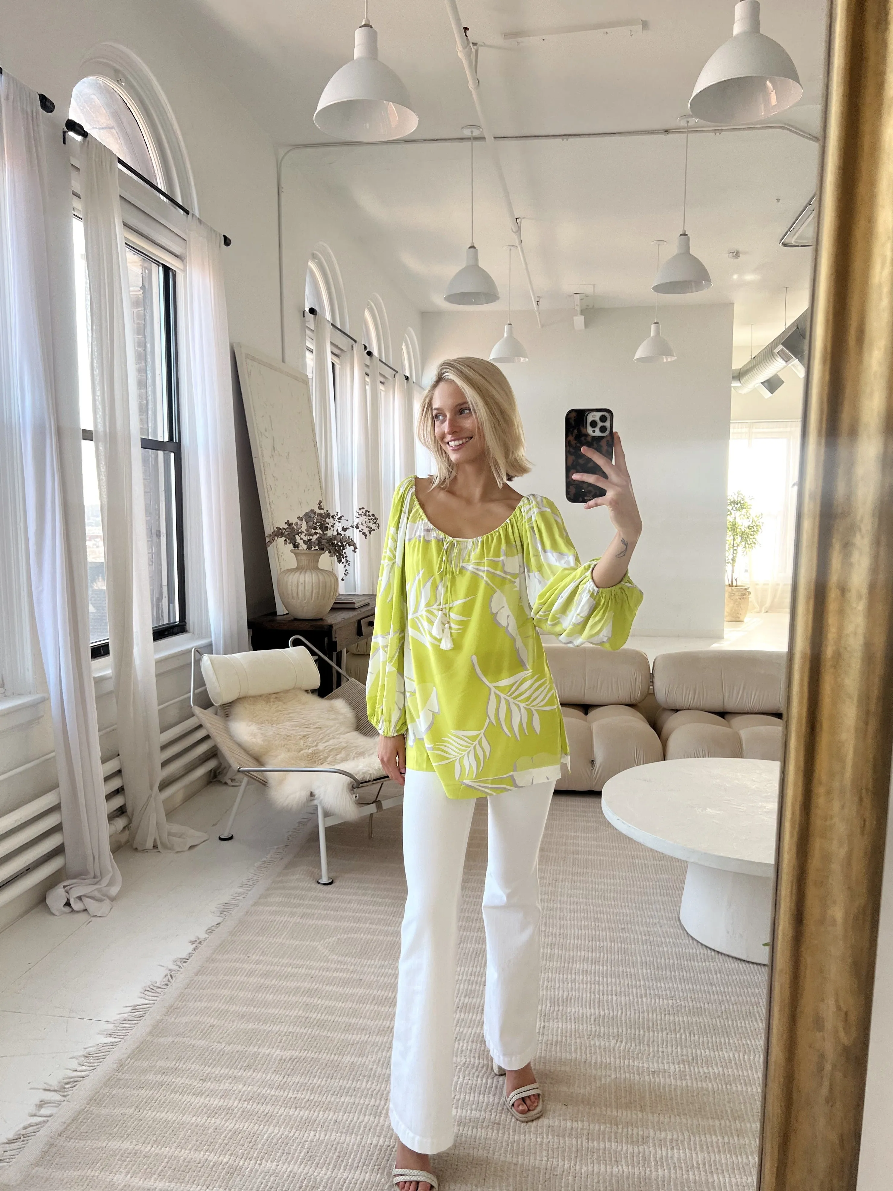 Let's Get Tropical Blouse
