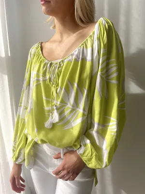 Let's Get Tropical Blouse
