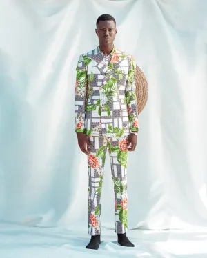 Leviticus 20 double Breasted Suit.