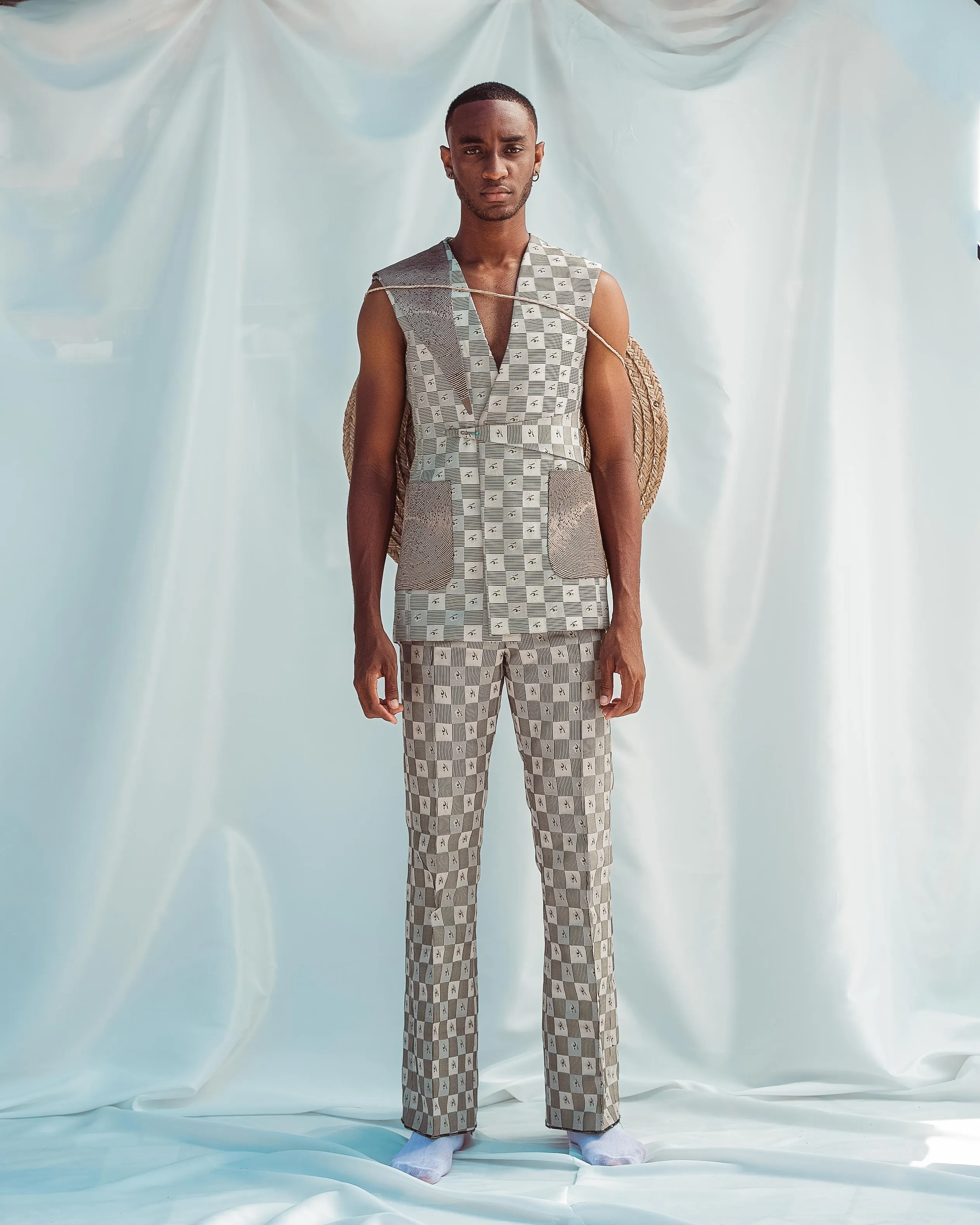 Leviticus 7  (2PC) Suit