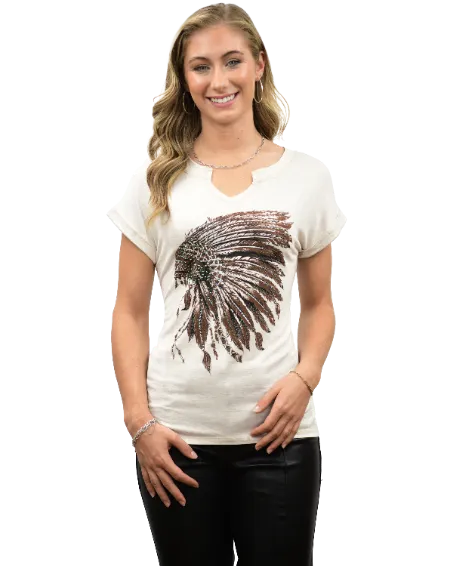 Liberty Wear Collection Tops: Battle Headdress