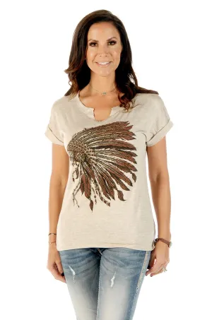 Liberty Wear Collection Tops: Battle Headdress