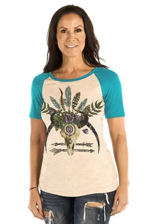 Liberty Wear Collection Tops: Rowdy Rose