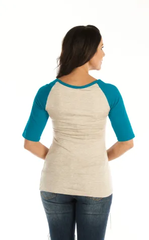 Liberty Wear Collection Tops: Rowdy Rose