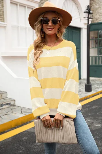 Lidia® | Women's oversize knitted sweater