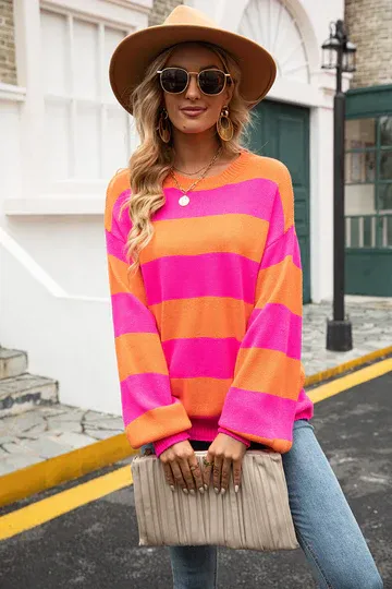 Lidia® | Women's oversize knitted sweater