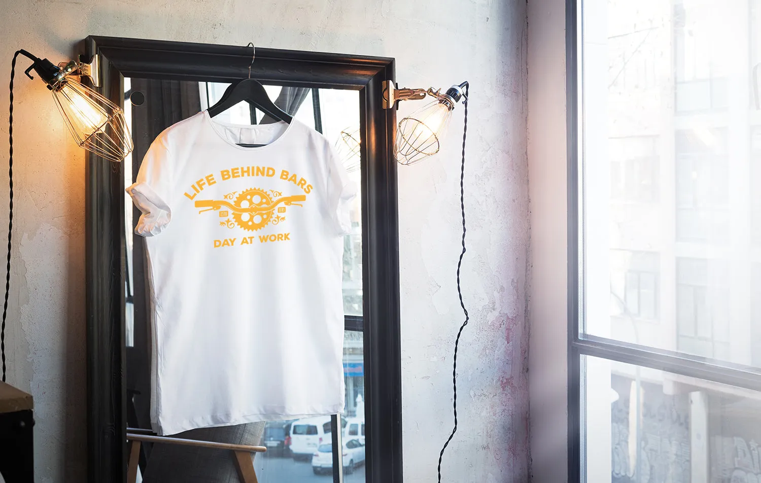 Life behind bars T-shirts & Hoodie