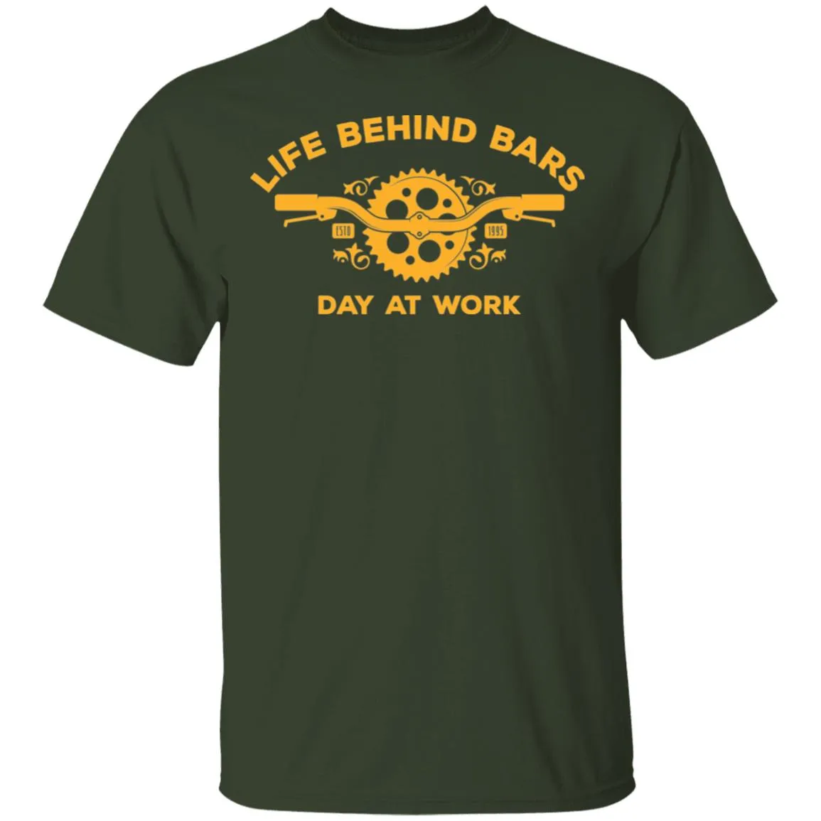 Life behind bars T-shirts & Hoodie