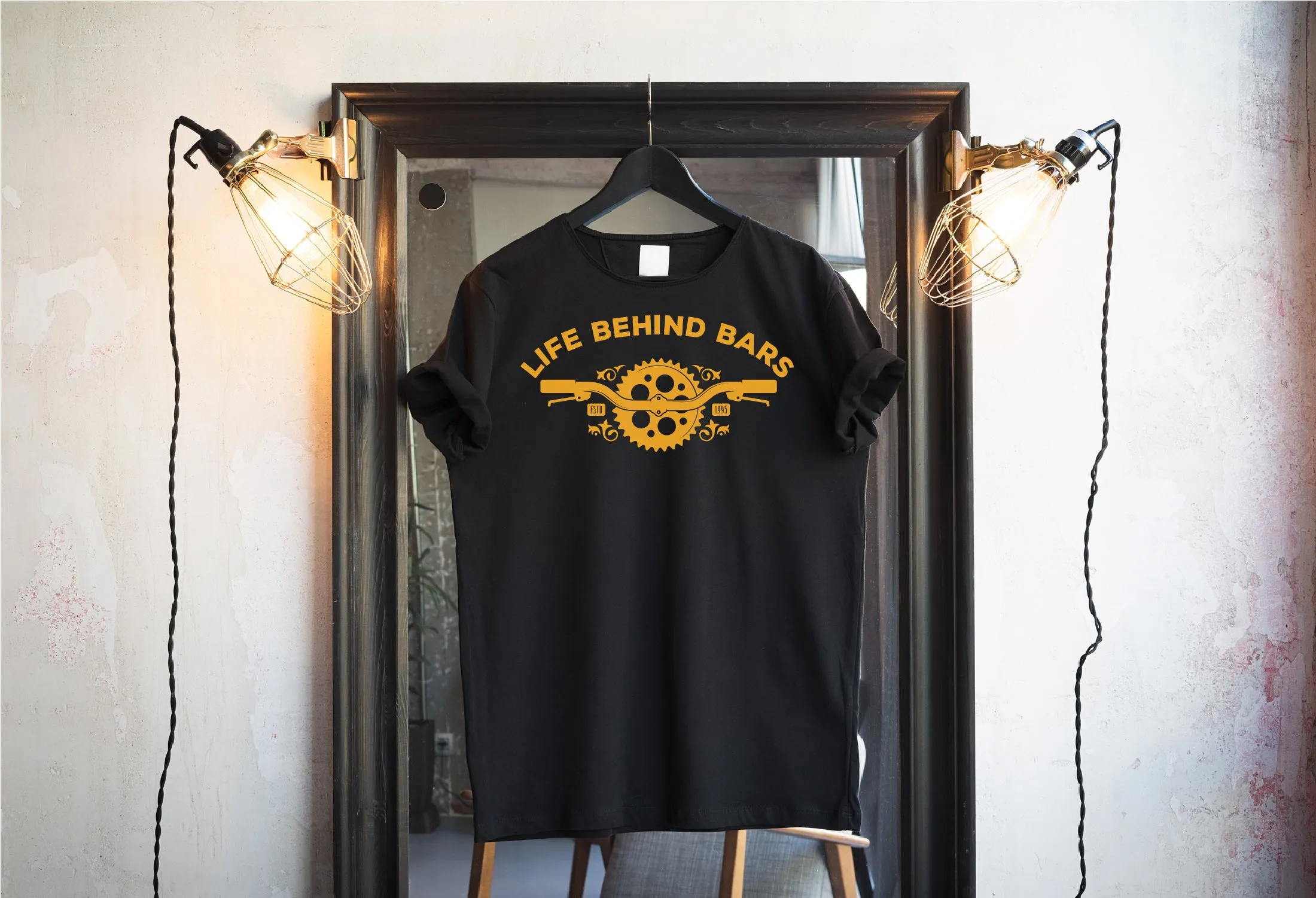 Life behind bars T-shirts & Hoodie