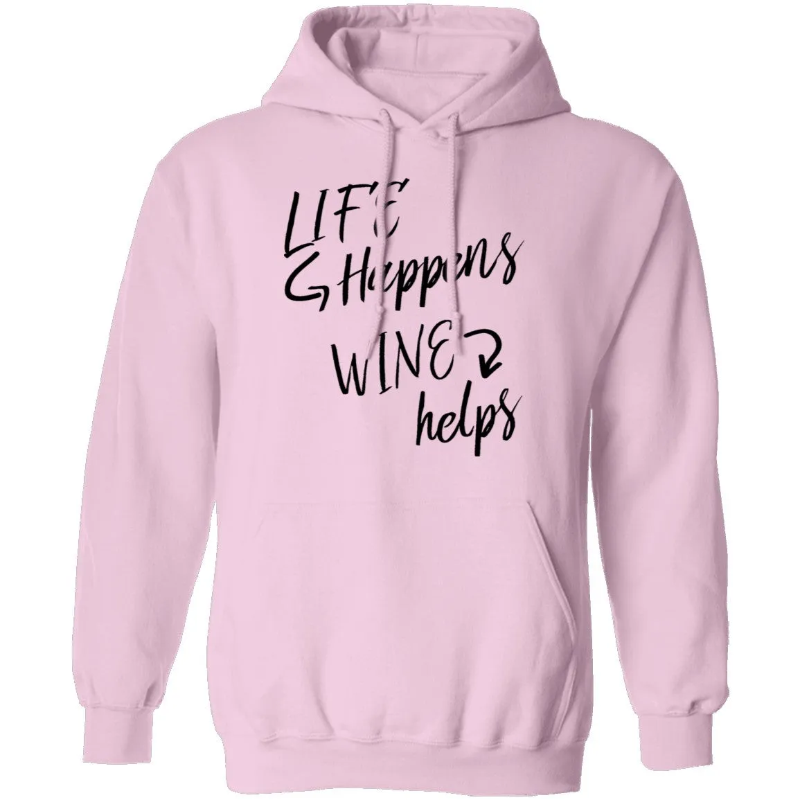 Life Happens Wine Helps T-Shirt