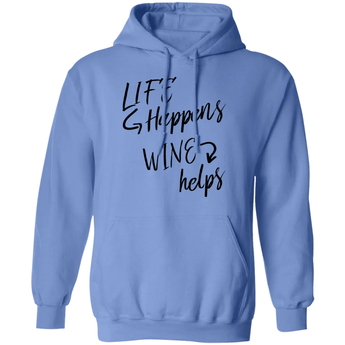 Life Happens Wine Helps T-Shirt