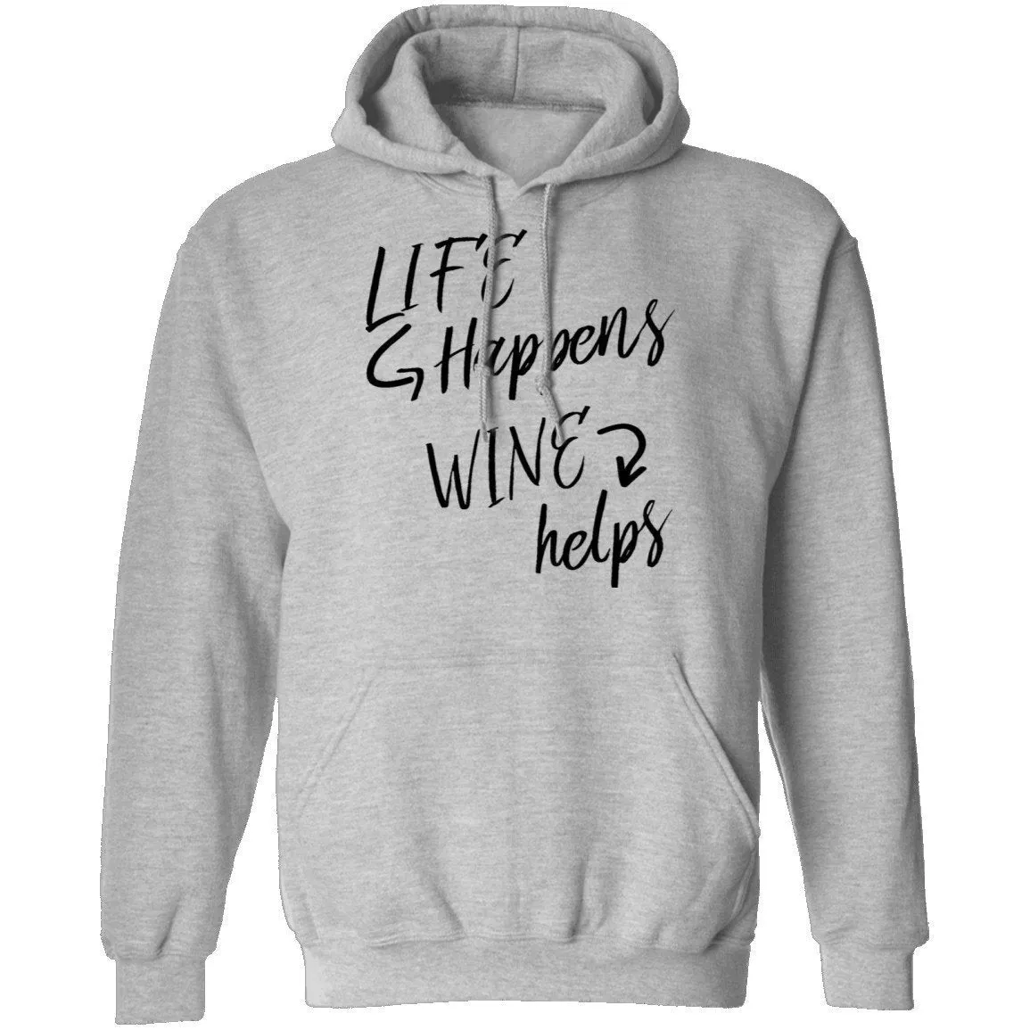 Life Happens Wine Helps T-Shirt