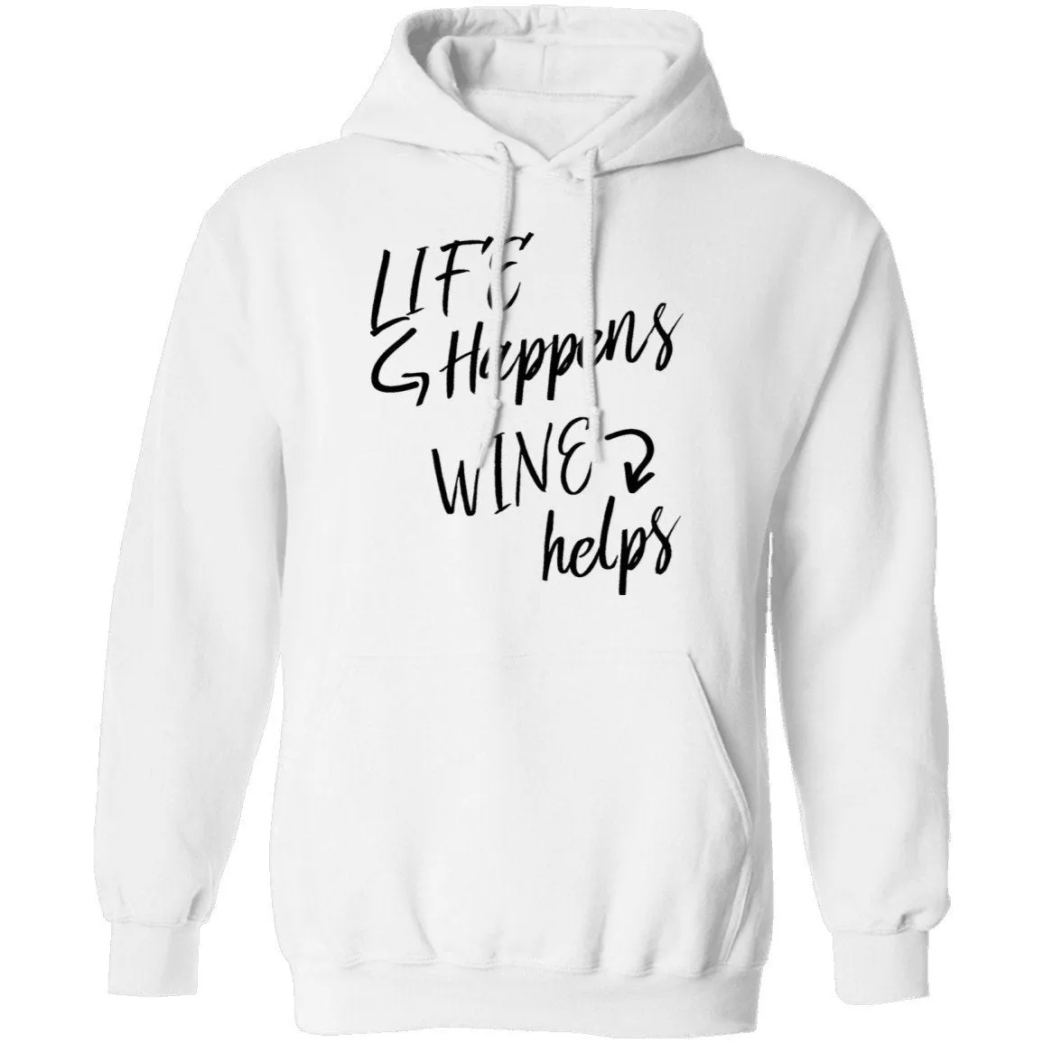 Life Happens Wine Helps T-Shirt