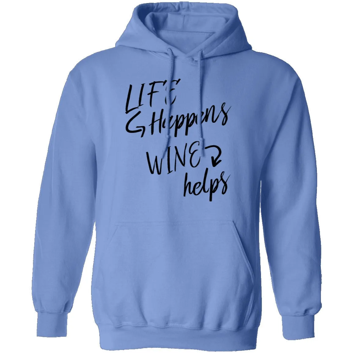 Life Happens Wine Helps T-Shirt