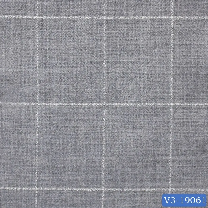 Light Grey Check Windowpane Regular Suit